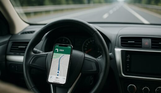 運転中のスマホ違反！「注視」の基準ってなんなの？