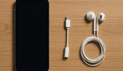 iPhoneで有線イヤホンは使えない？使う方法は？