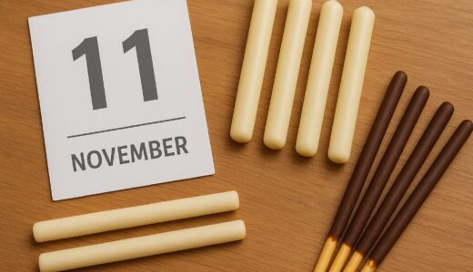 【11月11日】ゾロ目記念日として特別な理由は？ポッキーの日から広がった背景