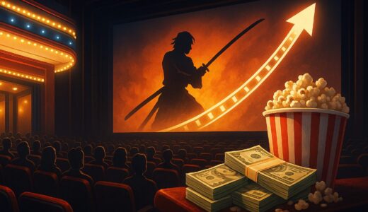 劇場版鬼滅の刃のアメリカ興行収入はどれくらい？海外での記録も