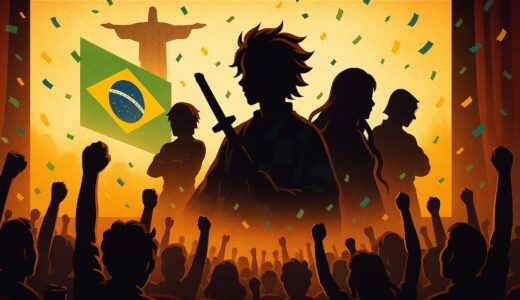 劇場版鬼滅の刃のブラジル興行成績は？南米市場での人気ぶり