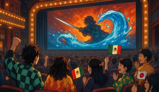劇場版鬼滅の刃がメキシコで大ヒット！観客動員数と他作品との比較