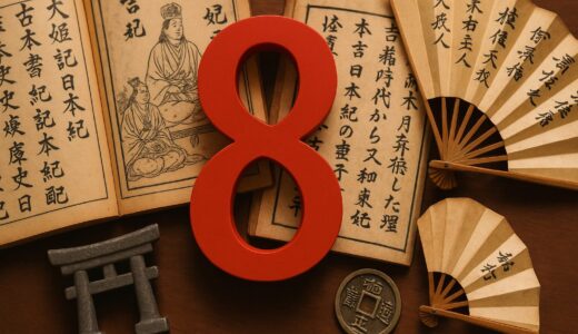数字の8が「末広がり」で縁起が良いとされる本当の由来とは？