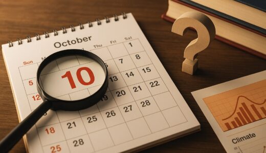 10月10日に記念日が集中する理由とは？ゾロ目の魅力と体育の日移動の影響