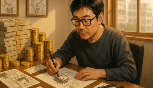 【漫画家】冨樫義博の推定資産！休載中でも安定収入の理由