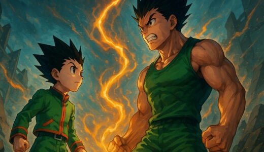 【ハンターハンター】ゴンがピトー戦で大人の姿になった制約と誓約
