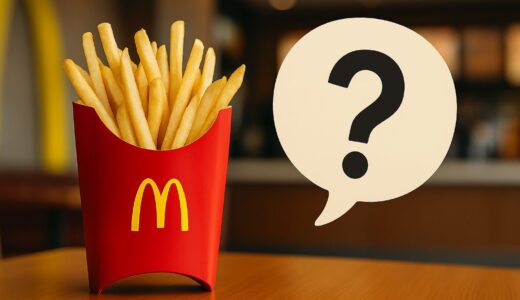 マクドナルドのポテトはなぜあの独特の味？おいしさの謎