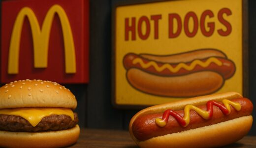 マクドナルドは最初ホットドッグ屋だったって本当？