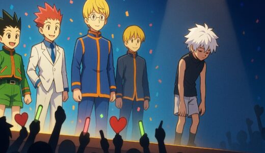 ハンター×ハンターで最も人気のない主要キャラは誰？