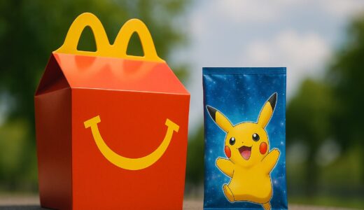 ポケモンカード付きハッピーセットで大混乱！マクドナルドで何が起きた？