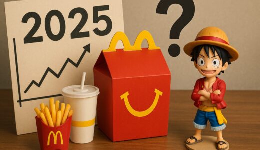 【マクドナルド】ハッピーセットワンピースコラボは開催される？可能性を予想