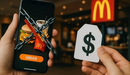 【マクドナルド】モバイルオーダー制限は転売対策として本当に効果ある？
