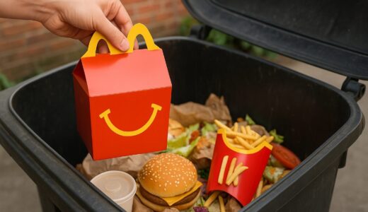 ハッピーセット転売で食品が捨てられる理由