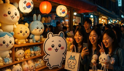韓国でもちいかわブームが起きているのはなぜ？