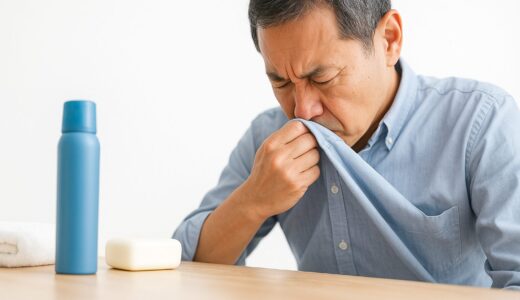 加齢臭は何歳から？自分では気付かない？どう予防する？