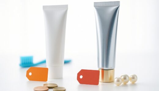 歯磨き粉の値段の差はなぜ？安いものと高いものの理由