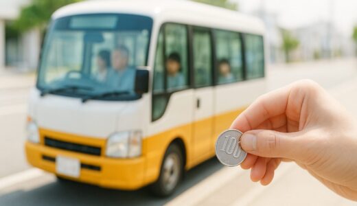 なぜ安い？コミュニティバスが100円運行できる理由