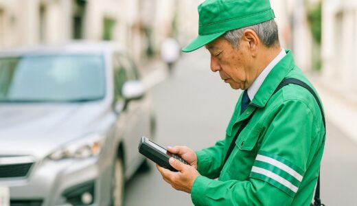 駐禁を取り締まる「緑のおじさん」は何者？定年後の人たち？