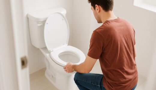 男性の座りション率が5割超え！立ちションから変化した背景