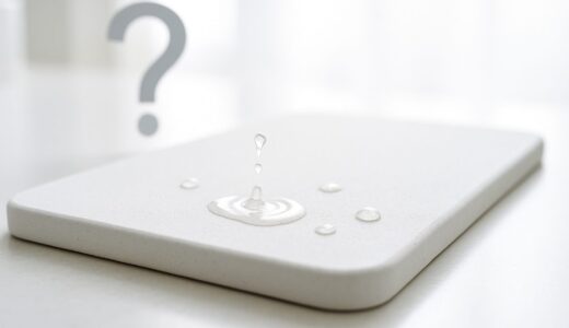 【珪藻土マット】吸い込んだ水はどこへ消える？
