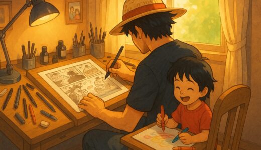 尾田栄一郎の子供は本当にいる？Ado娘説