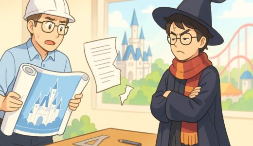 アメリカのディズニーにハリーポッターエリアができる予定だったけど作者さんを怒らせてしまって決裂したってホント？
