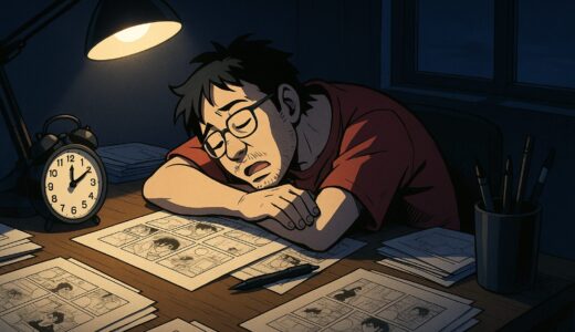 尾田栄一郎の睡眠時間3時間説はホント？