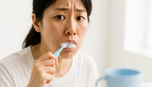 歯磨き粉を少量飲み込んでも大丈夫？気になる安全性と注意点