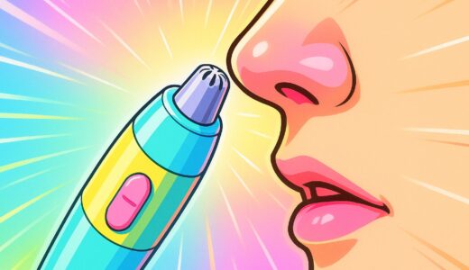 鼻毛カッターを使うと高確率で鼻が膿むのはナゼ？