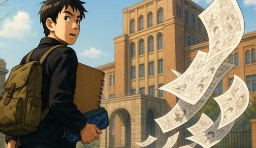 尾田栄一郎が九州東海大学を中退したのはいつ頃？漫画家を目指すために大学を辞めた背景