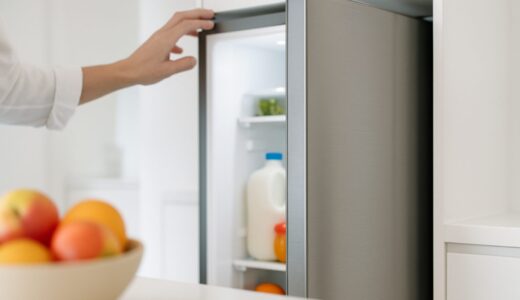 冷蔵庫の閉めわすれグセを防止するには？直すには？