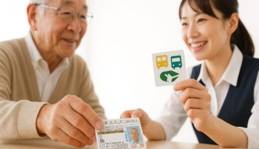 【自主返納】運転免許証を返すとどんなメリットがある？