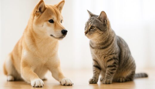 犬と猫って一緒に飼っても大丈夫？
