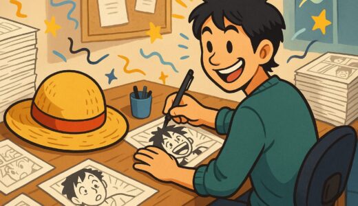 尾田栄一郎の性格って？