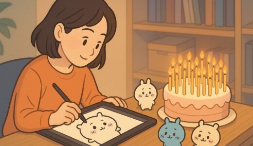 ちいかわ作者ナガノは何歳？年齢が推定30代後半とされる根拠は？