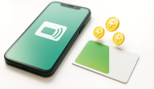 【同じ？】モバイルSuicaとカードタイプSuicaでポイント還元率はどう違う？