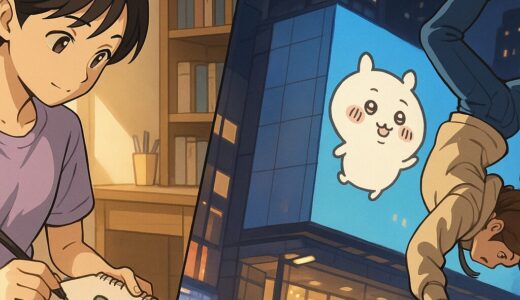 ナガノがちいかわを描き始めたのはいつ？人気に火がついたのはいつ？