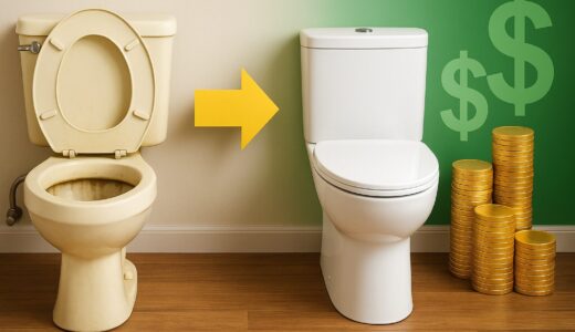 古いトイレから最新の節水型トイレに変えると10年でいくら節約できる？
