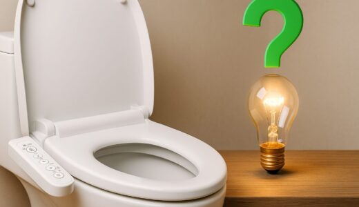 温水洗浄便座の設定温度を下げるとどれくらい節電になる？
