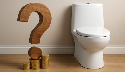 節水型トイレで年間いくら節約？リフォーム効果を調べてみた