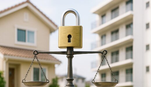 【防犯】一軒家とマンションはどっちが安全？