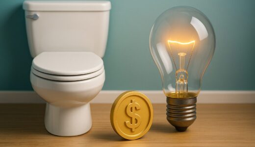 トイレの便座のフタを閉めると電気代はいくら節約できる？